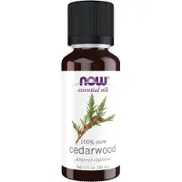 Now , Essentiële Olien, Cedarwood, 1 fl oz (30 ml)