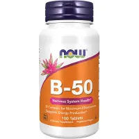 Now Vitamine B50 tabletten (100 tabletten)