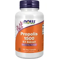 Now Foods - Propolis 5:1 Extract, 1500mg - 100 capsulesNU Foods - Propolis 5:1 Extract, 1500mg - 100 capsules