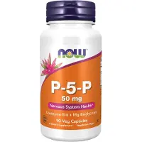 NOW,NOW Foods,NOW,NOW Foods Vitamine B6 50 mg (P-5-P) 90 Pc