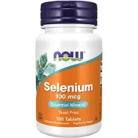 Now Selenium 100 mcg 100 St