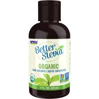 Now Better Stevia Liquid Organic - 59 ml - Organic