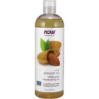 Now Amandelolie 16 Fl Oz (Pack van 3)
