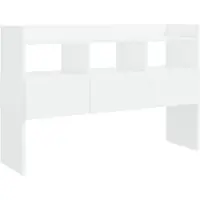 vidaXL Dressoir 105x30x70 cm bewerkt hout wit