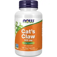 Now Kattenklauw 500 mg (100 Capsules)