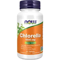 NOW,NOW Foods,NOW,NOW Foods Chlorella 1000mg - 60 tabl