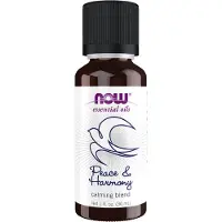 Now , Essentiële oliën, Vrede & Harmonie, 1 fl oz (30 ml)