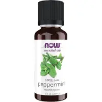 Now , Essentiële oliën, Pepermunt, 1 fl oz (30 ml)