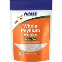 Now Psyllium Husks (454 Gram) - enzymen, psyllium-husk - psyllium-husk