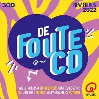 Universal Music Belgie Various Artists - De Foute CD Van Qmusic (2022) (3 CD)