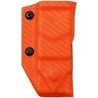 Clip & Carry Clip And Carry Kydex Sheath Gerber MP600, Carbon Fiber Orange GMP600-CF-ORNG riemholster