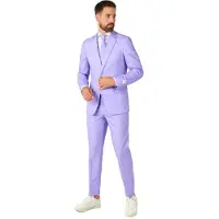 Opposuits Lavish Lavender Kostuum | Paars | Maat 48