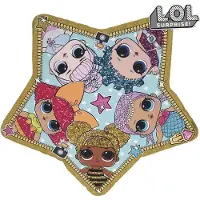 Cerda Group Lol Ronde Handdoek One Size Multicolor