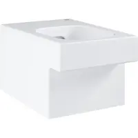 GROHE Cube Ceramic - Wandtoilet rimless, PureGuard, alpine wit 3924500H