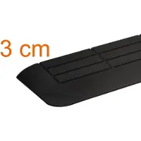 Roege international Drempelhulp 3 cm zwart 236 mm x 900 mm