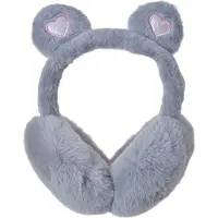 Juleeze Oorwarmers Kinderen one size Grijs Polyester