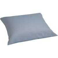 Yumeko Kussensloop Katoen TENCEL 50x60 Blauw - Eco, Bio & Fairtrade
