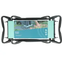 Tuinplus Kniel- en zitbankje 12,5x59x27 cm opklapbaar