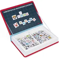 Janod - Magnetibook - Alfabet Duitstalig - Magneetboek Speelset