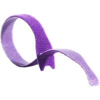 Velcro One-Wrap klittenband kabelbinders 150 x 12mm / paars (25 stuks)