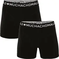 Muchachomalo Jongens 2 pack boxershorts effen