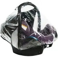 BABYJEM Regenhoes Autostoel incl. Ventilatienet