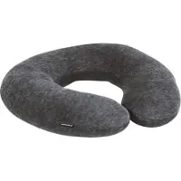 Dooky Neck pillow Nekkussen zacht velours grijs