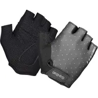 Gripgrab - Women's Rouleur Padded Korte Vinger Zomer Fietshandschoenen - Grijs - Vrouwen - Maat XS