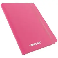 GameGenic Portfolio Casual Album 18-Pocket Roze