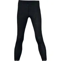 Engel - Women's Leggings mit Spitze - Merino-ondergoed 46/48, zwart