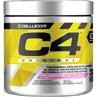 Cellucor C4 Original - 30 servings - Pink Lemonade