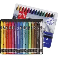 Packlinq Neocolor II, dikte 8 mm, l: 10 cm, diverse kleuren, 15stuks