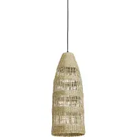 Light & Living Hanglamp Ø20x42 cm LATIKA zeegras naturel
