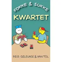 Diverse Fokke en Sukke kwartet - Grappig spel voor 2-6 spelers - 10+ jaar