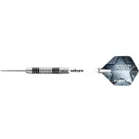 Unicorn dartpijlen Silver Star Michael Smith steel 80% tungsten 24 g