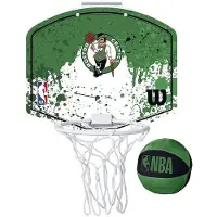 Wilson NBA Team Mini Hoop Boston Celtics | One Size / Boston Celtics