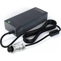 GO SOLID! Oplader Elektrische Step - 56.4V 3A met GX16-3