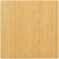 vidaXL Tafelblad 70x70x2,5 cm bamboe