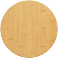 vidaXL Tafelblad Ø 50x1,5 cm bamboe