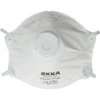 M-Safe 1 mondmasker, fijnstofmasker FFP2 met uitademklep, ademhalingsbescherming