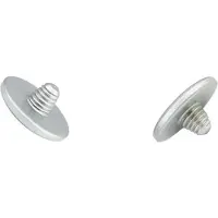 JJC SRB-B10S Soft Release Button - Zilver