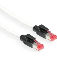 Secomp UC900 premium S/FTP CAT6 Gigabit netwerkkabel / grijs - 5 meter
