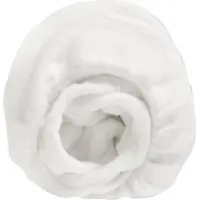 Yumeko Molton Katoen 80x200 Wit - Eco, Bio & Fairtrade