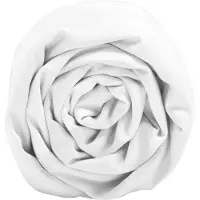 Yumeko Laken Katoen Satijn 180x290 Wit - Eco, Bio & Fairtrade