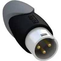 Procab CLP157 3-pins XLR (m) DMX Terminator met weerstand