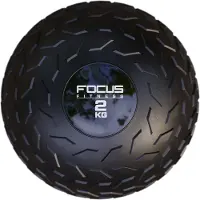 Focus fitness Slam Ball met grip - Focus Fitness - 2 kg