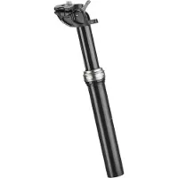Kind Shock Dropzone External Passage Telescopische Zadelpen Zwart (Zonder Controle)