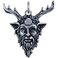 MOOYE ® - Collectie Zilveren Cernunnos ketting hanger