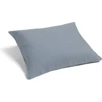 Yumeko Kussensloop Gewassen Linnen 50x60 Blauw - Eco, Bio & Fairtrade