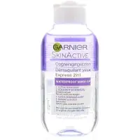 Garnier Skin naturals express oogreinigingslotion 2-in-1 125 ml